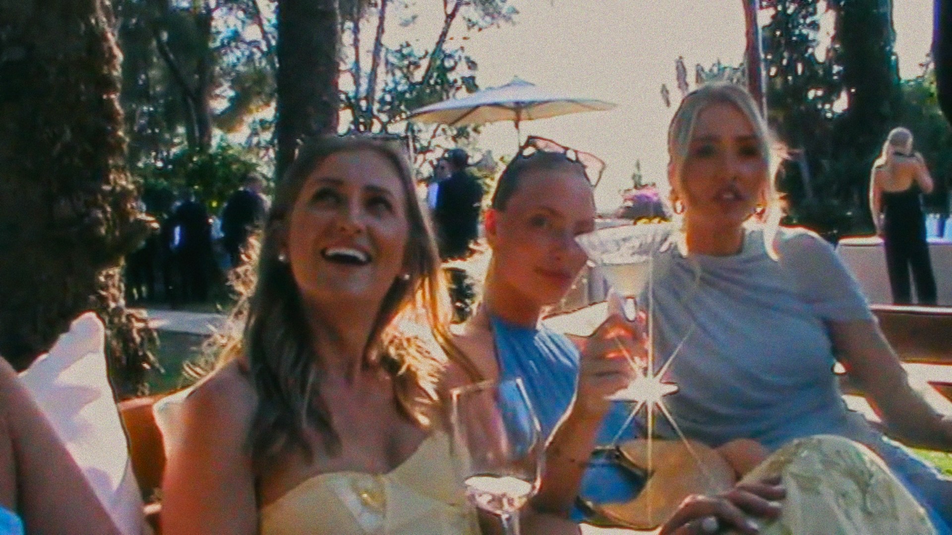 Candid footage from the wedding
